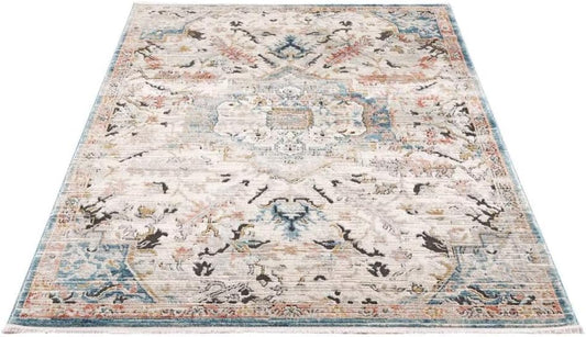 Persian Rug Tridational Living Room Kitchen and Bedroom Area Rug