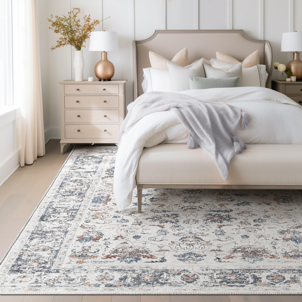 Vintage Rug Living Room Kitchen and Bedroom
