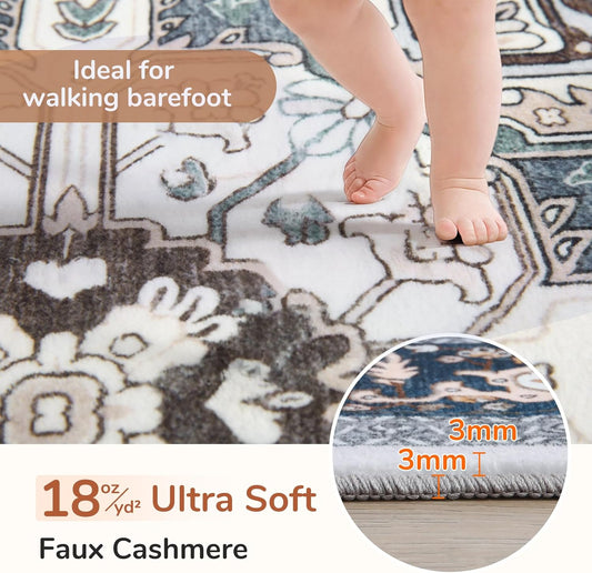 Persian Rug Living Room and Bedroom