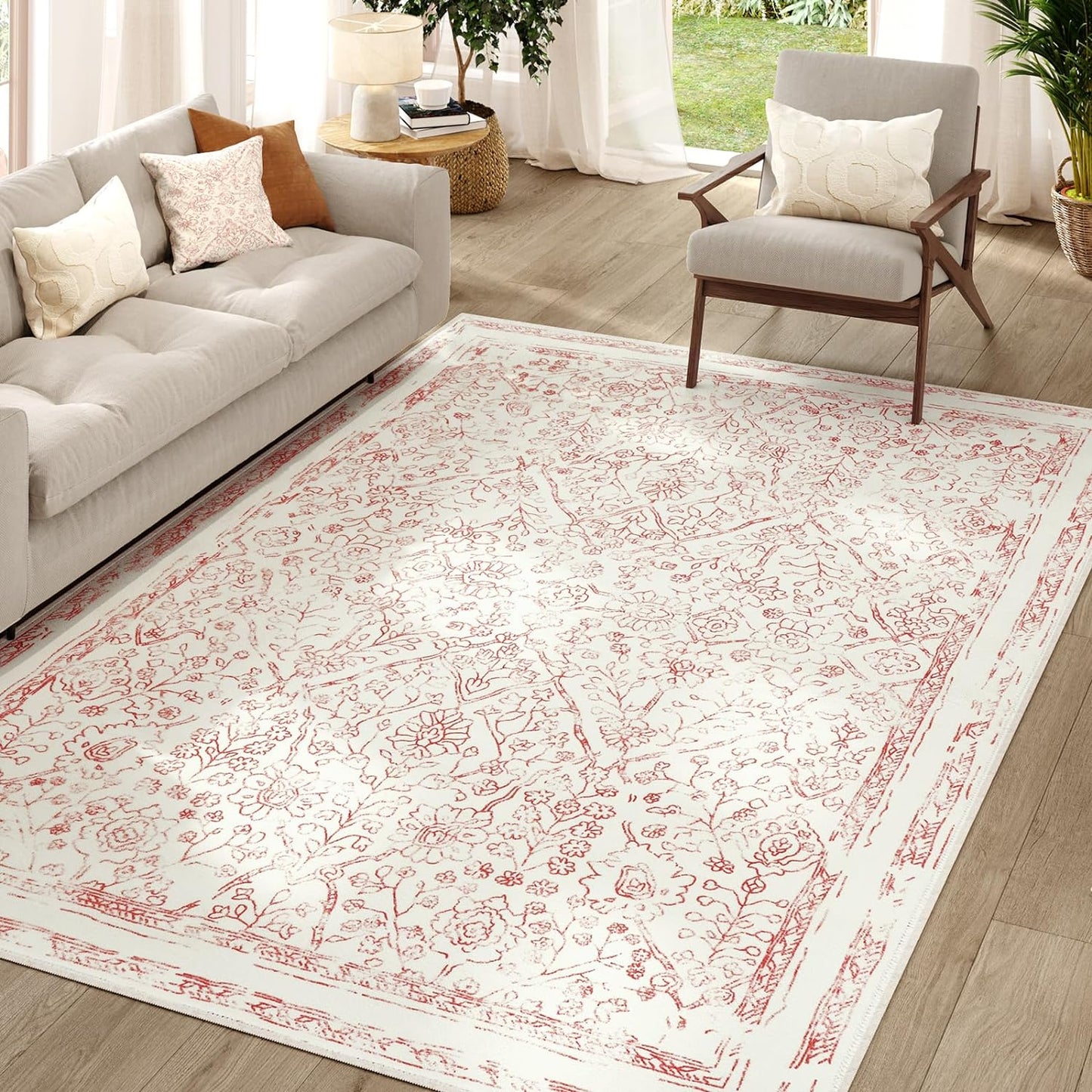 Vintage Rug Living Room and Bedroom