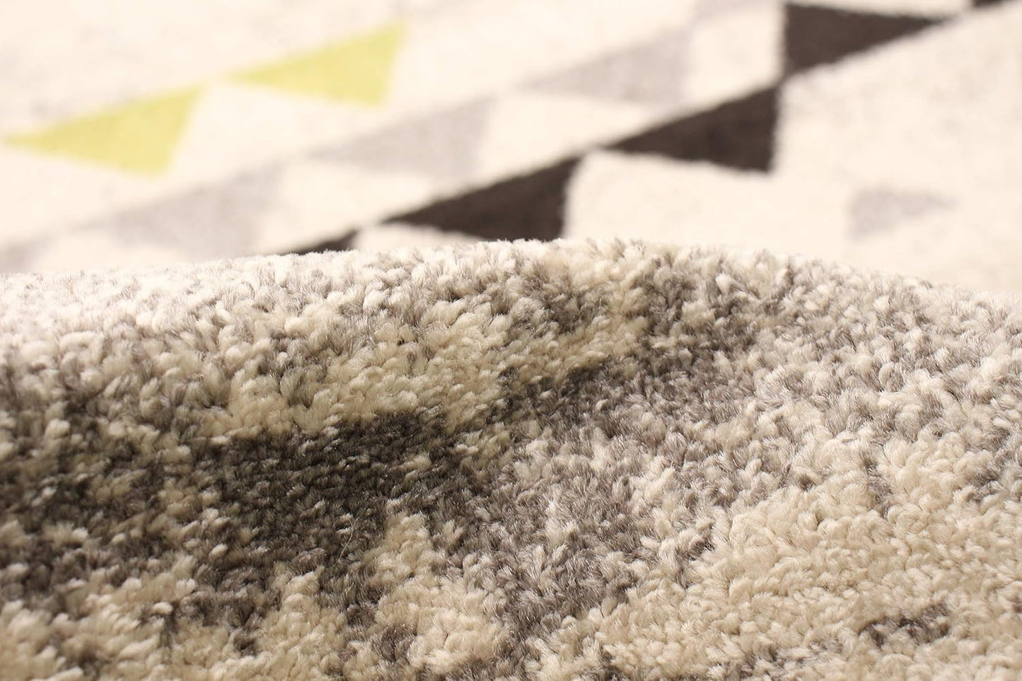 Bohemian Rug Classic 4x6 Beige and Yellow Area Carpet