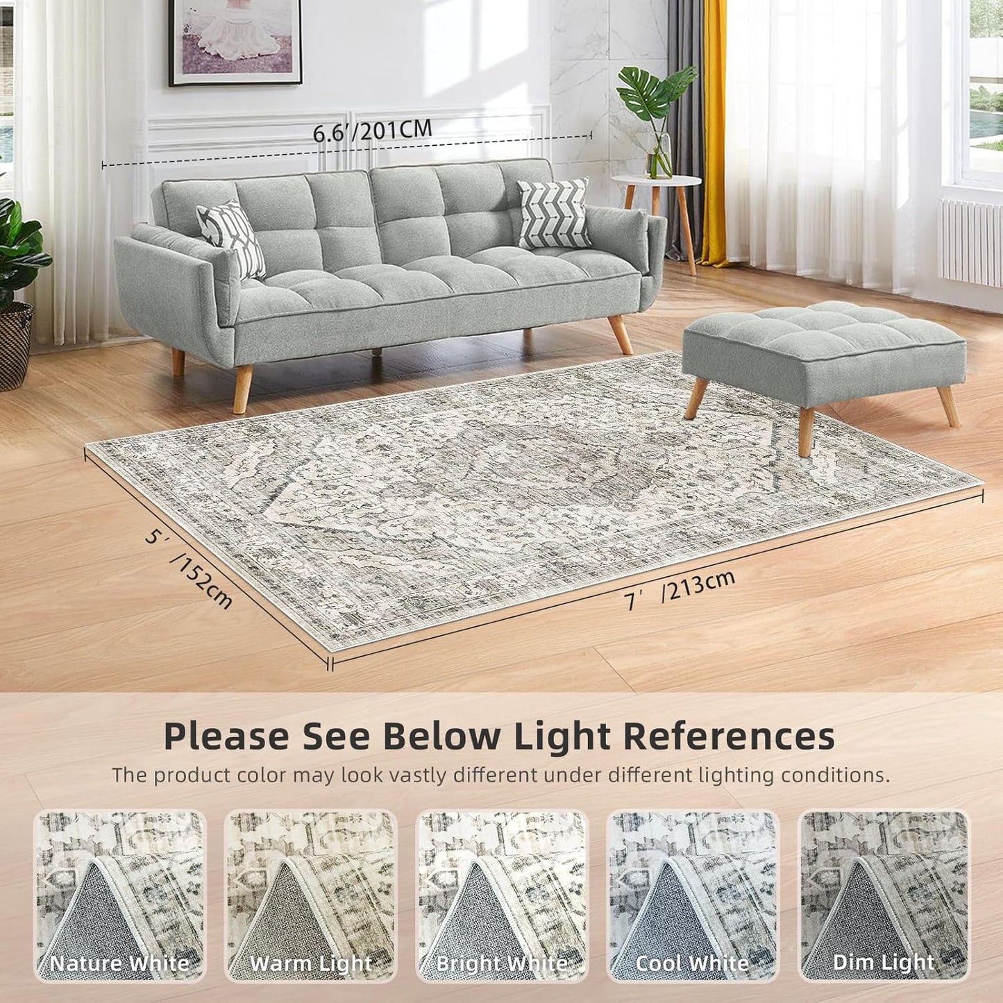 Turkish Grey And Cream Living Room Kitchen and Bedroom