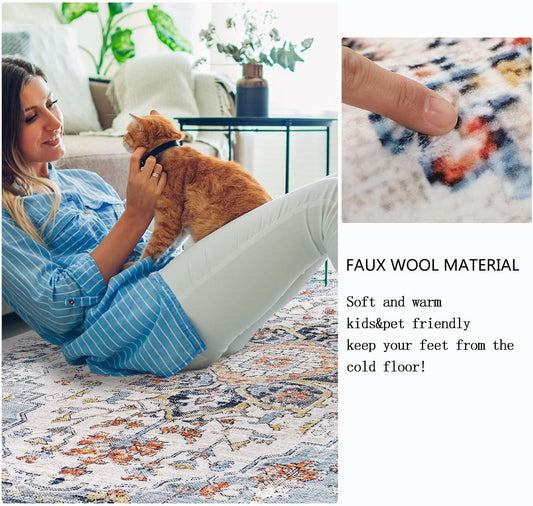 Persian Rug Living Room and Bedroom