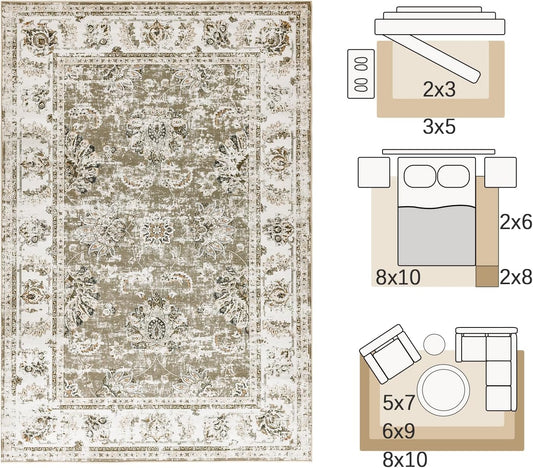 Pink Rug Living Room Kitchen and Bedroom