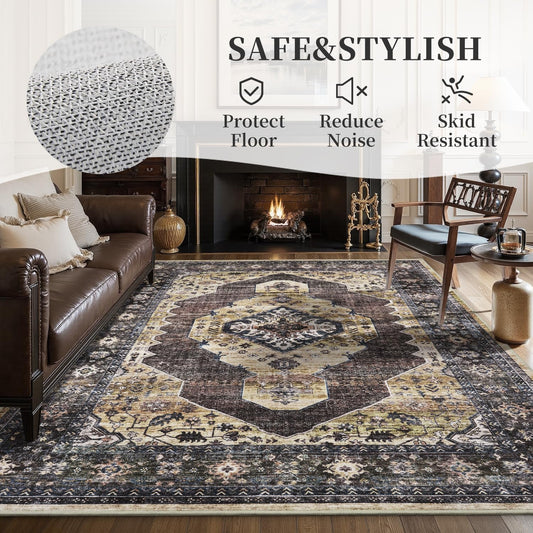 Persian Rug Living Room and Bedroom