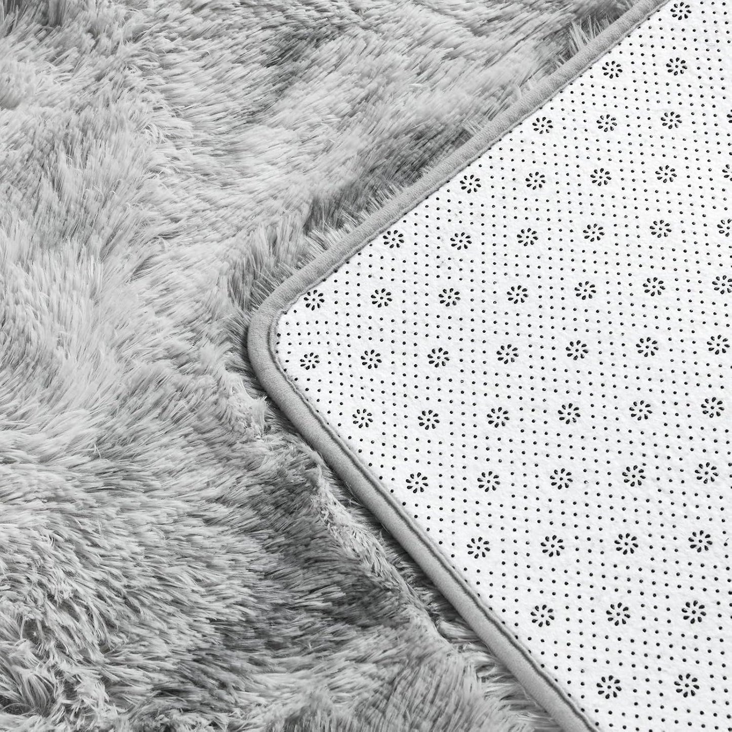 Cloud Pink Shag Rug, Modern, Cozy and Cute Soft Area Rug - rgc006