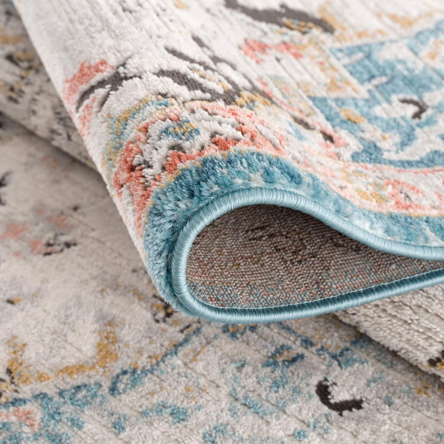 Persian Rug Tridational Living Room Kitchen and Bedroom Area Rug