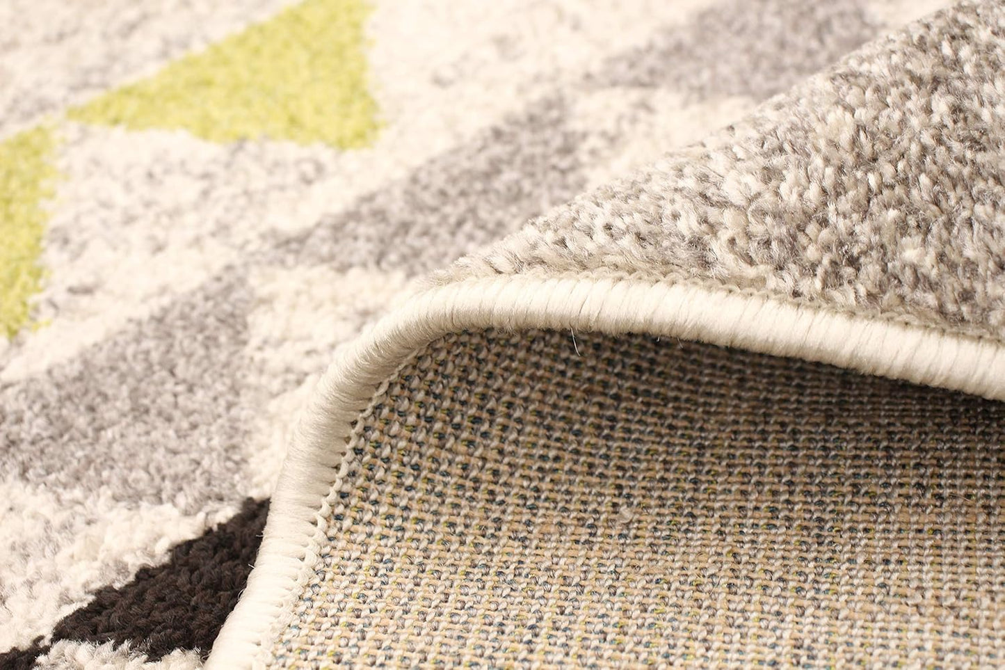 Bohemian Rug Classic 4x6 Beige and Yellow Area Carpet