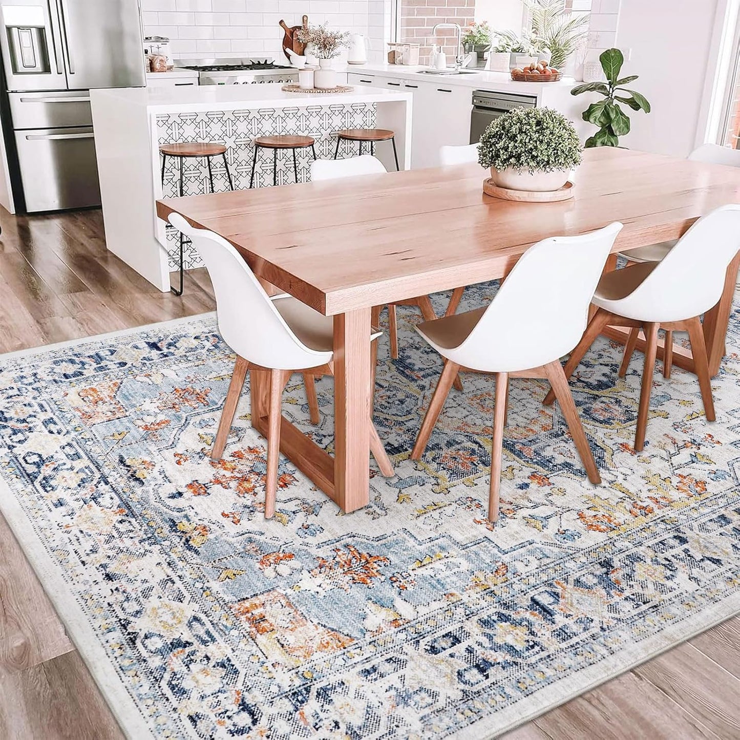 Persian Rug Living Room and Bedroom