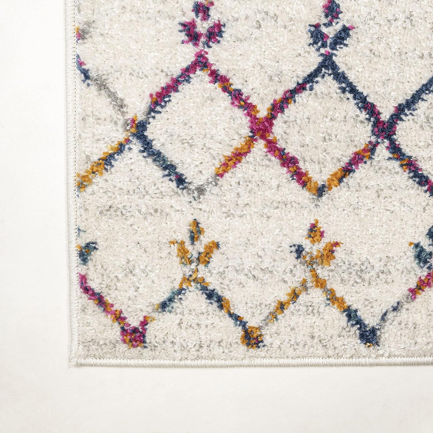 Bohemian Rug Classic 4x6 Beige and Colors Area Carpe