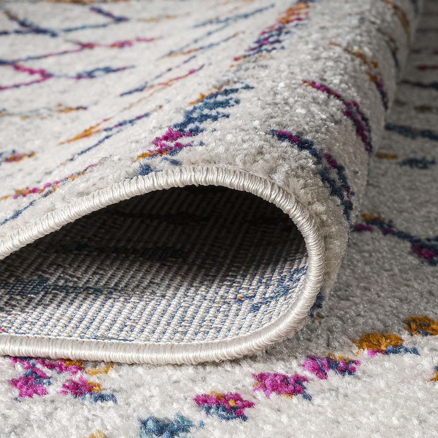 Bohemian Rug Classic 4x6 Beige and Colors Area Carpe