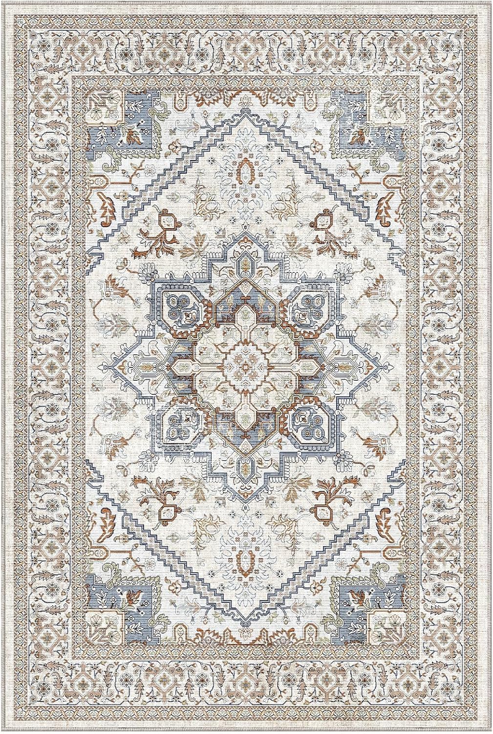 Persian Rug Living Room and Bedroom