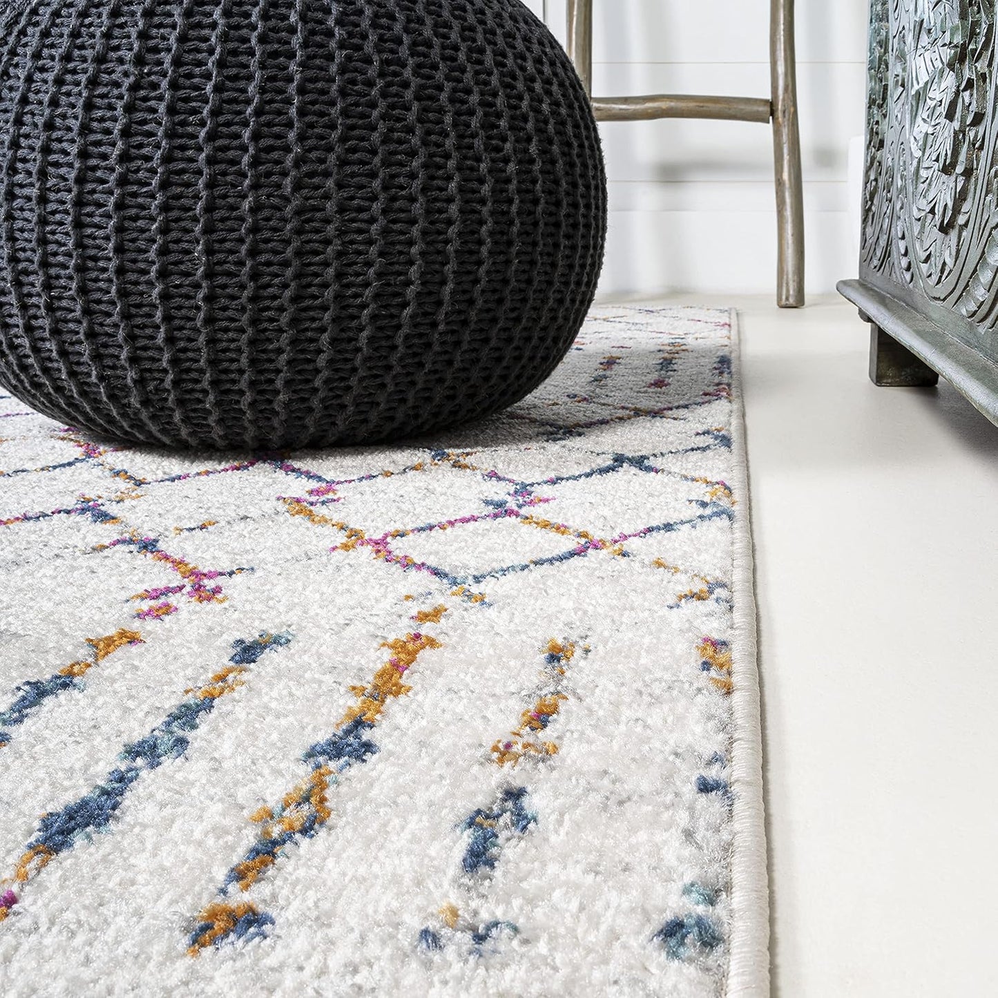 Bohemian Rug Classic 4x6 Beige and Colors Area Carpe