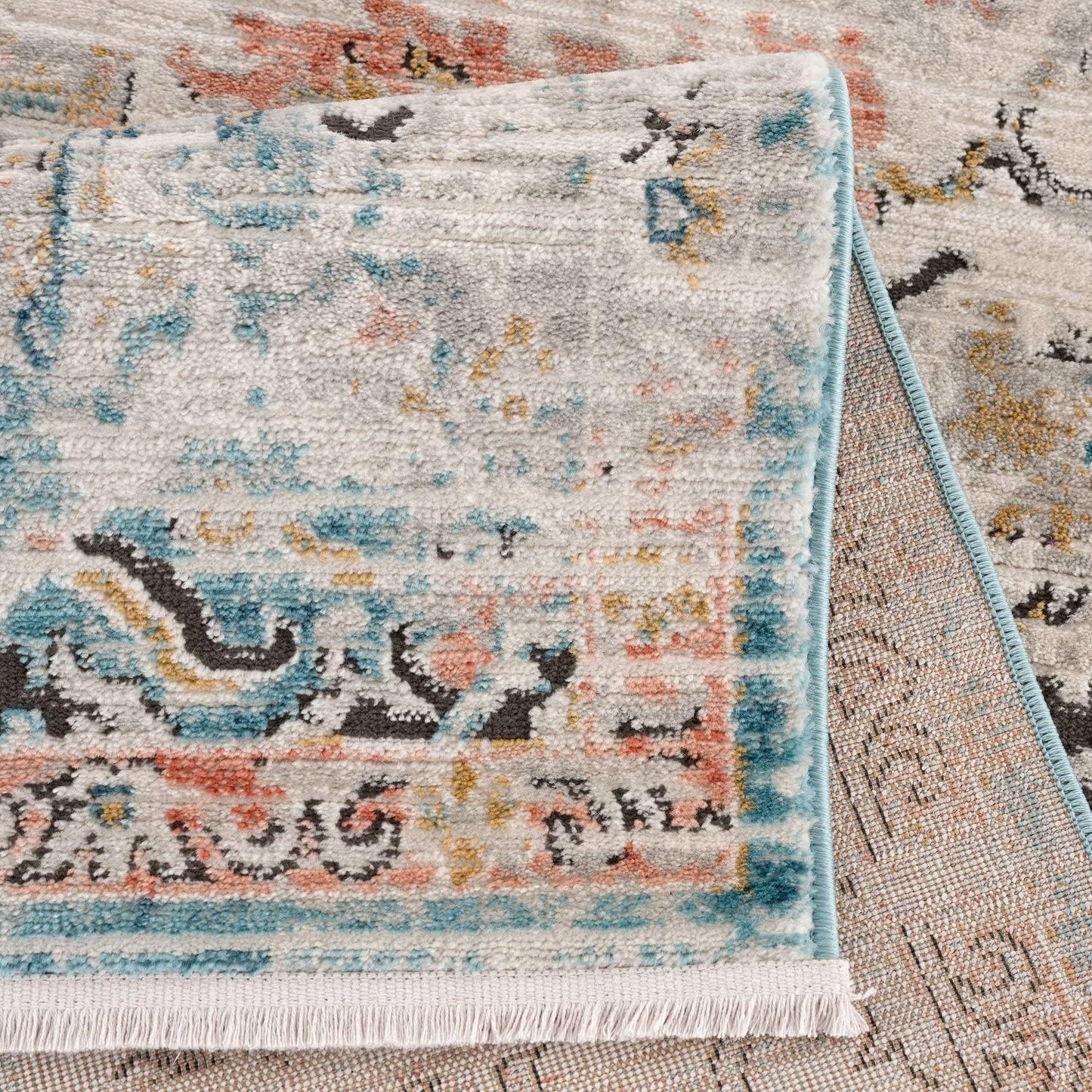 Persian Rug Tridational Living Room Kitchen and Bedroom Area Rug