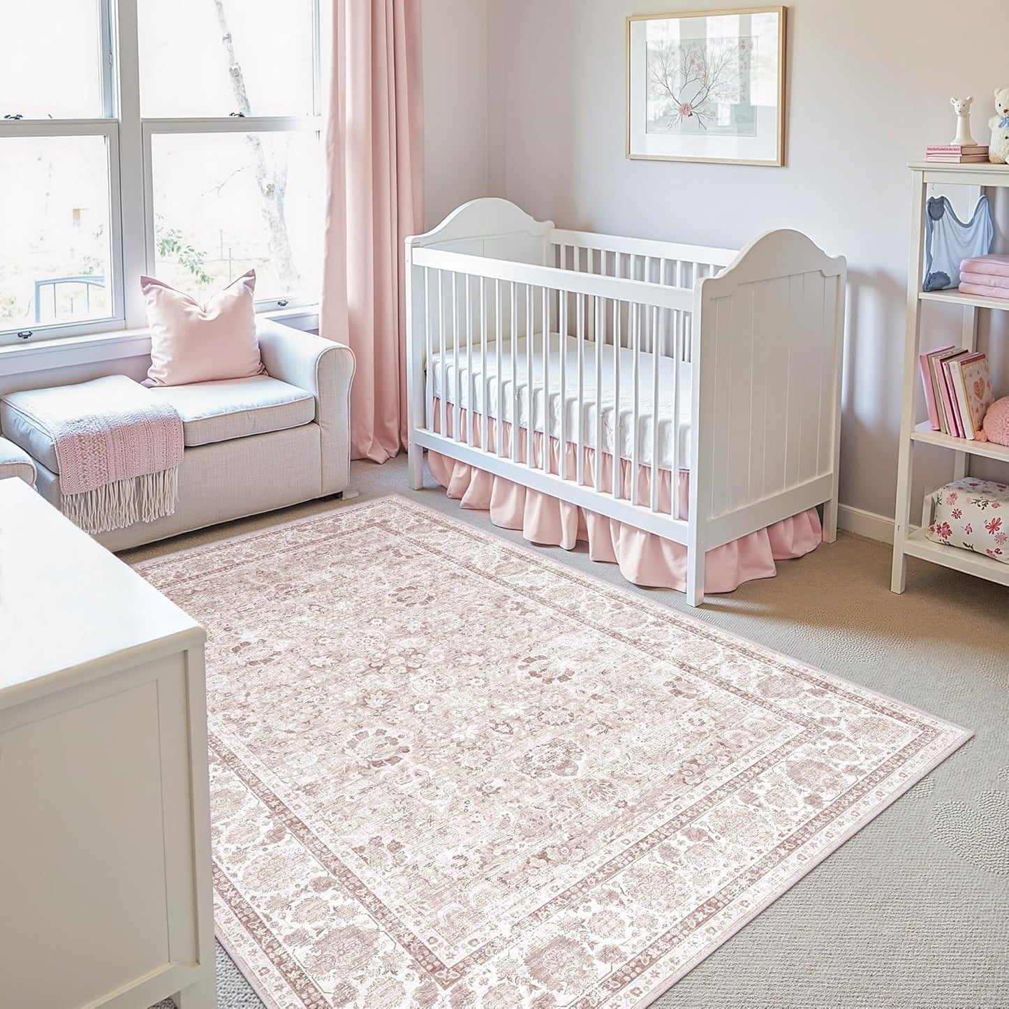 Turkish Pink Living Room Kitchen and Bedroom