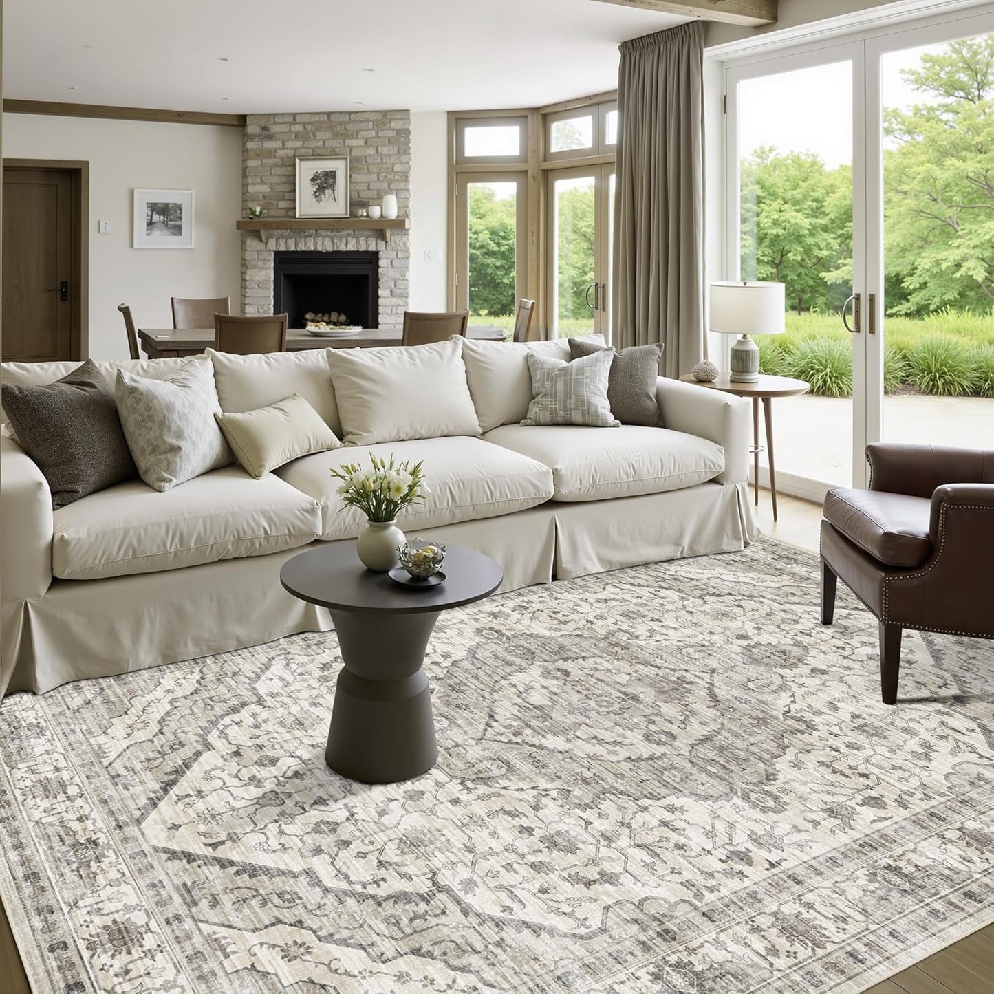 Turkish Grey And Cream Living Room Kitchen and Bedroom
