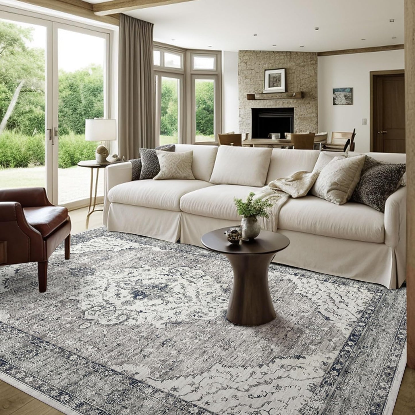 Turkish Grey Living Room Kitchen and Bedroom