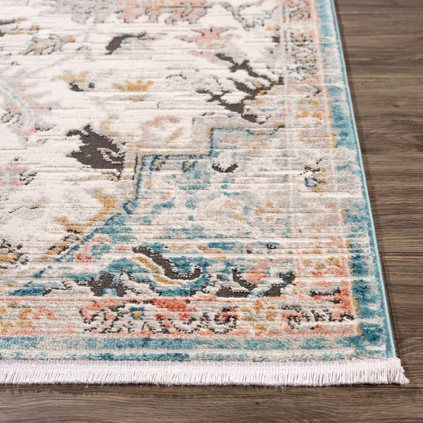 Persian Rug Tridational Living Room Kitchen and Bedroom Area Rug