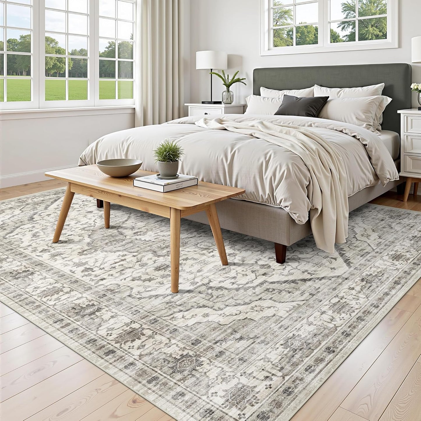 Turkish Grey And Cream Living Room Kitchen and Bedroom