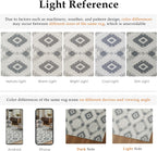 Area Rug 3D Boho Neutral Plush Pile