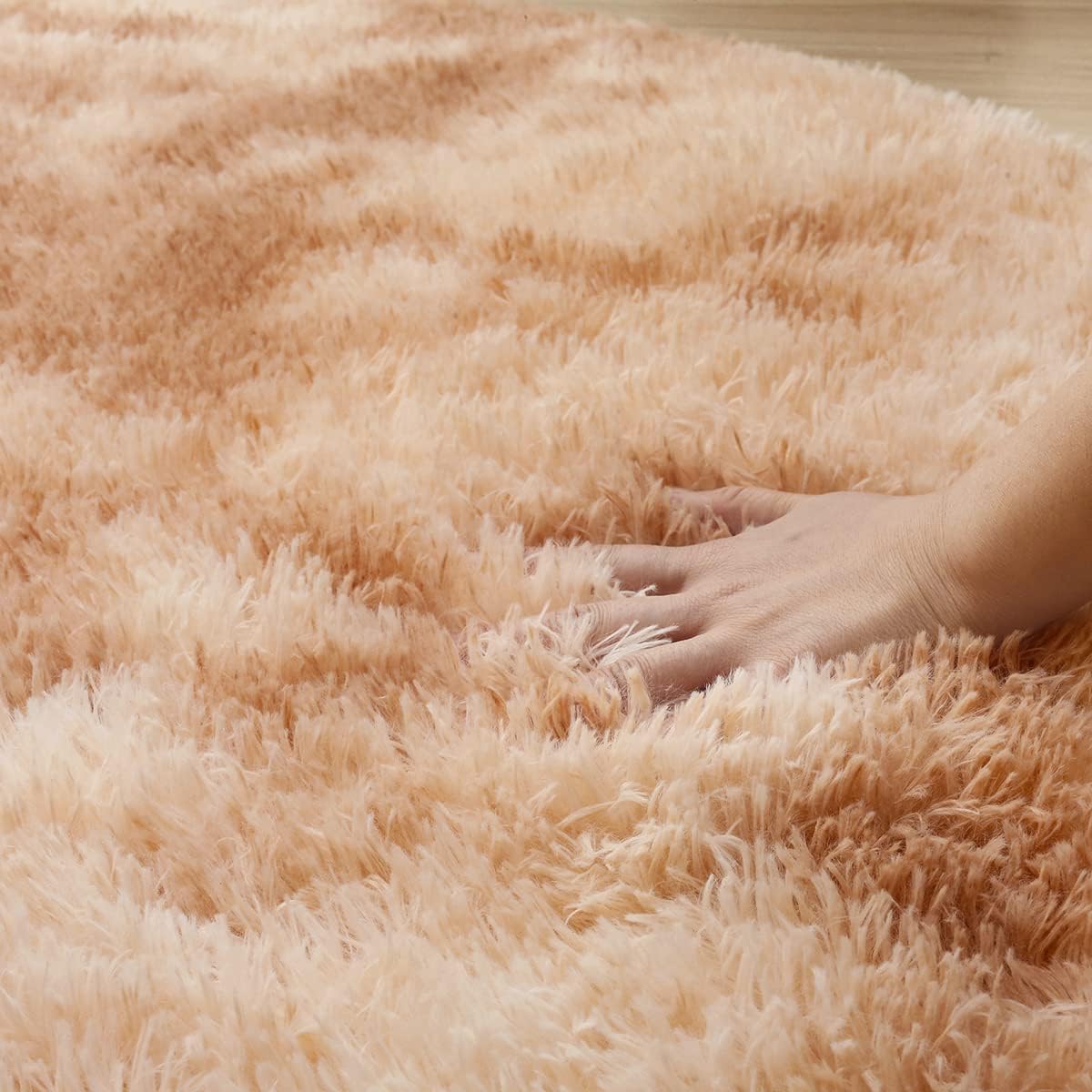 Round Fluffy Rugs Living Room & Bedroom Rug & Kids Room - rgc-00190