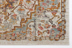 Turkish Rug Traditional Patterned Multicolor  Area Rug Carpet