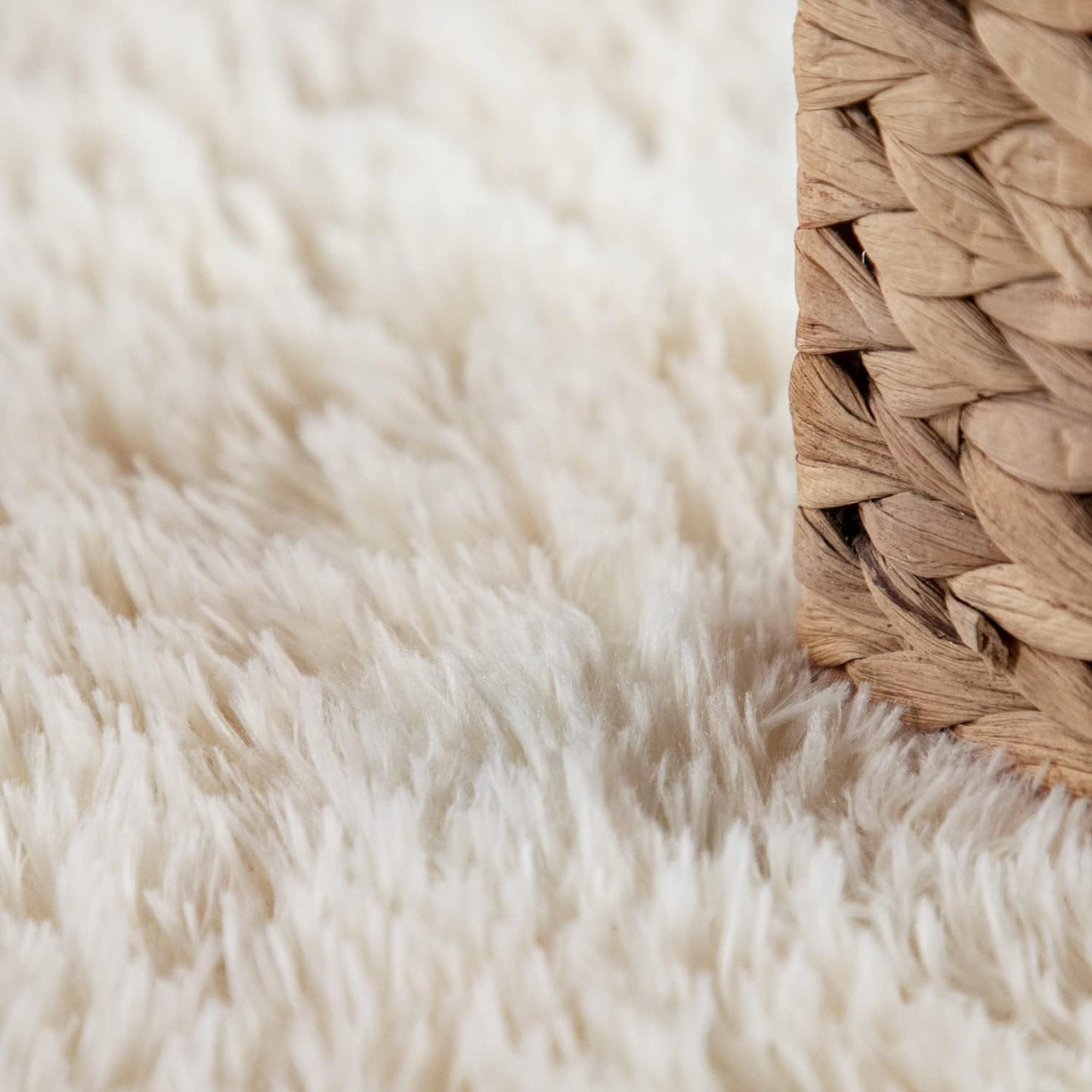Shag Rugs, Fluffy & Machine Washable - rgc0204