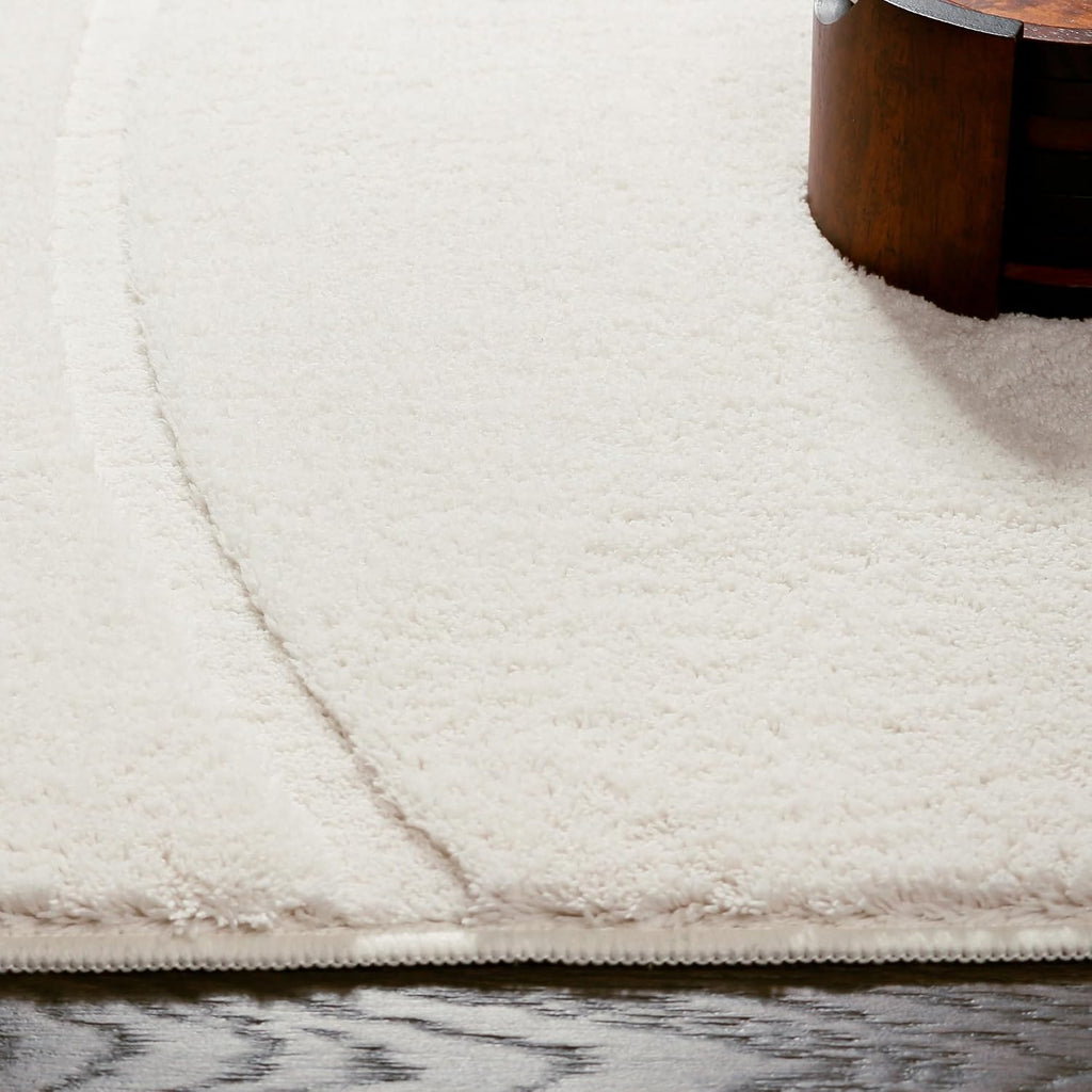 Pearl Hills Cream Washable Rug - Rugsco.ca