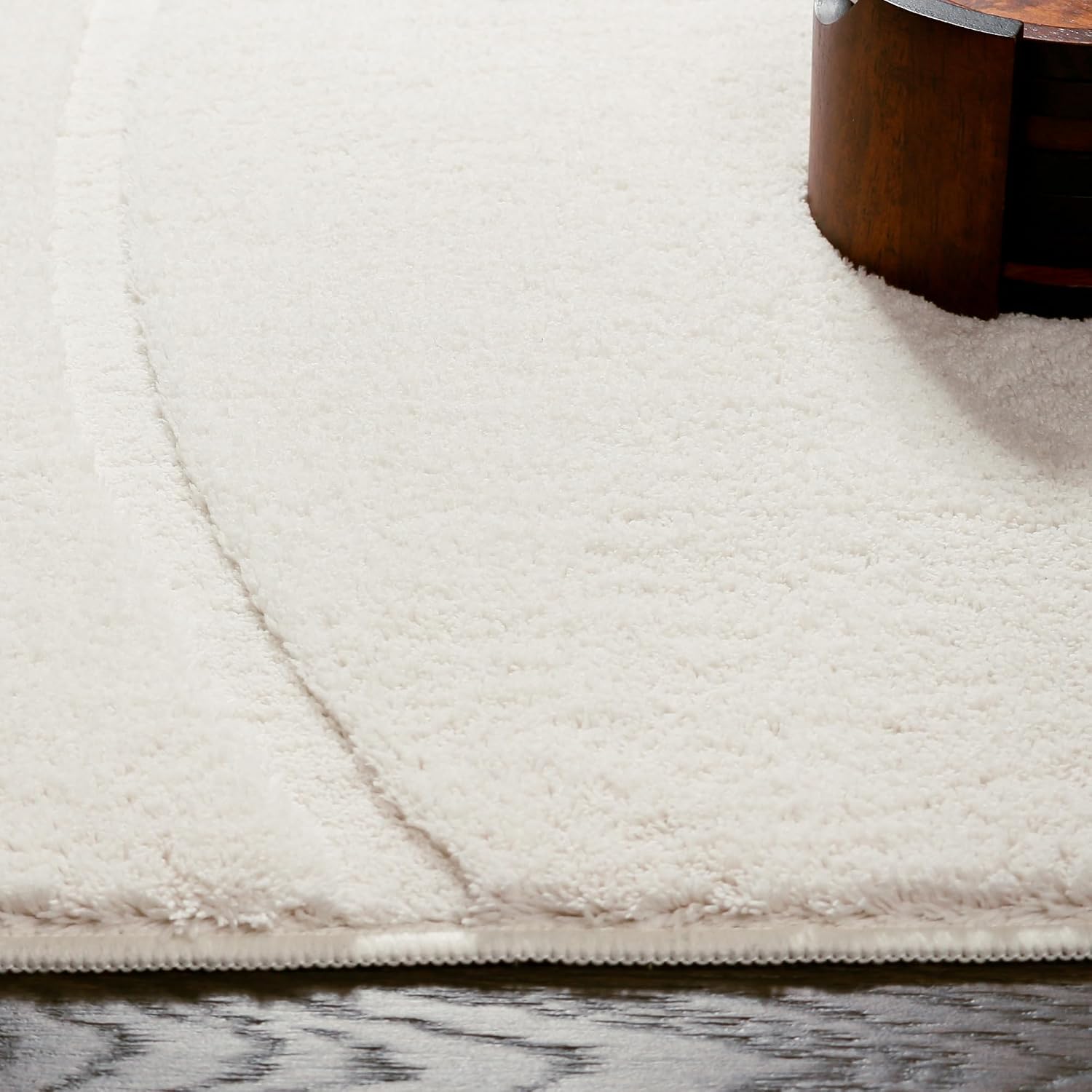 Pearl Hills Cream Washable Rug - Rugsco.ca