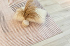 Modern Minimalist Area Rug Beige Modern Living Room Kitchen and Bedroom Rug