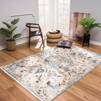 Persian Rug Tridational Living Room Kitchen and Bedroom Area Rug