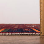 Turkish Rug Ethnic Patterned Red Boho Living Room  Kitchen and Bedroom