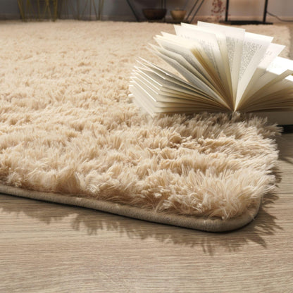 Rugsco Shag Rug Selection, Fluffy, Cozy & Machine Washable - rgc003