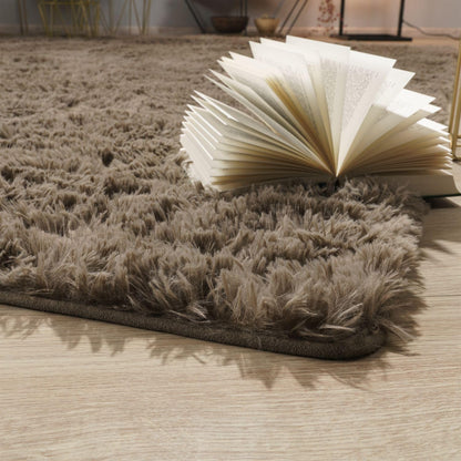 Rugsco Shag Rug Selection, Fluffy, Cozy & Machine Washable - rgc003