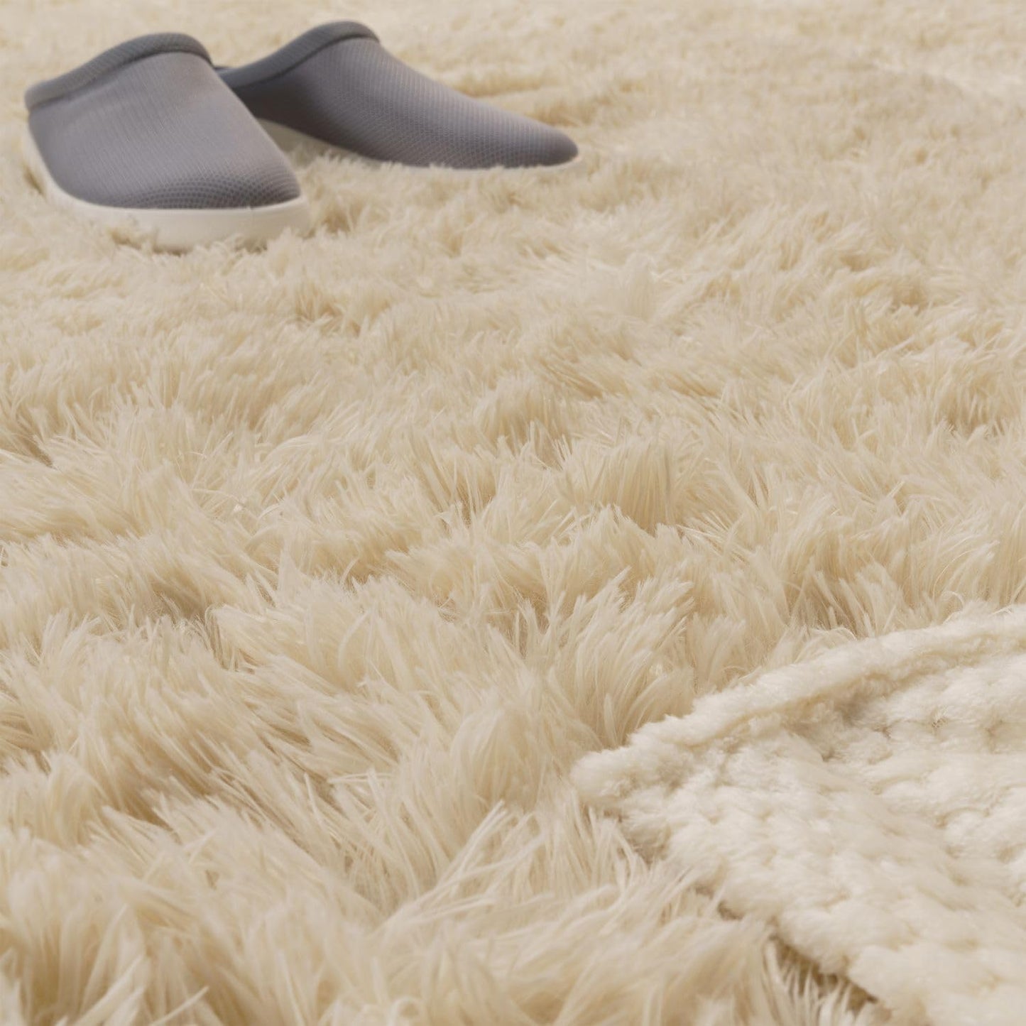 Rugsco Shag Rug Selection, Fluffy, Cozy & Machine Washable - rgc003