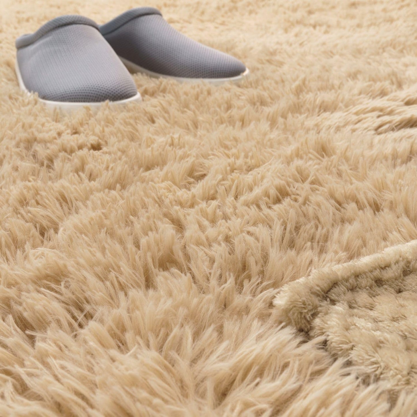 Rugsco Shag Rug Selection, Fluffy, Cozy & Machine Washable - rgc003