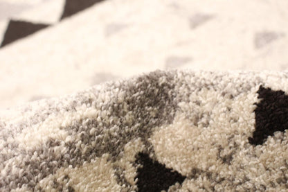 Bohemian Rug Classic 4x6 Beige and Red Area Carpet