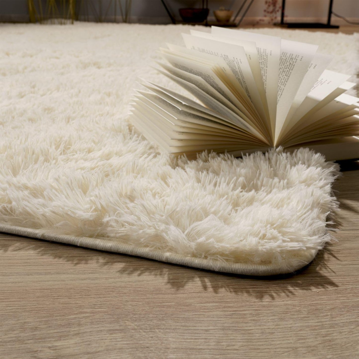 Rugsco Shag Rug Selection, Fluffy, Cozy & Machine Washable - rgc003