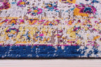 Persian Rug Floral Patterned Traditional Multicolor  Area Rug