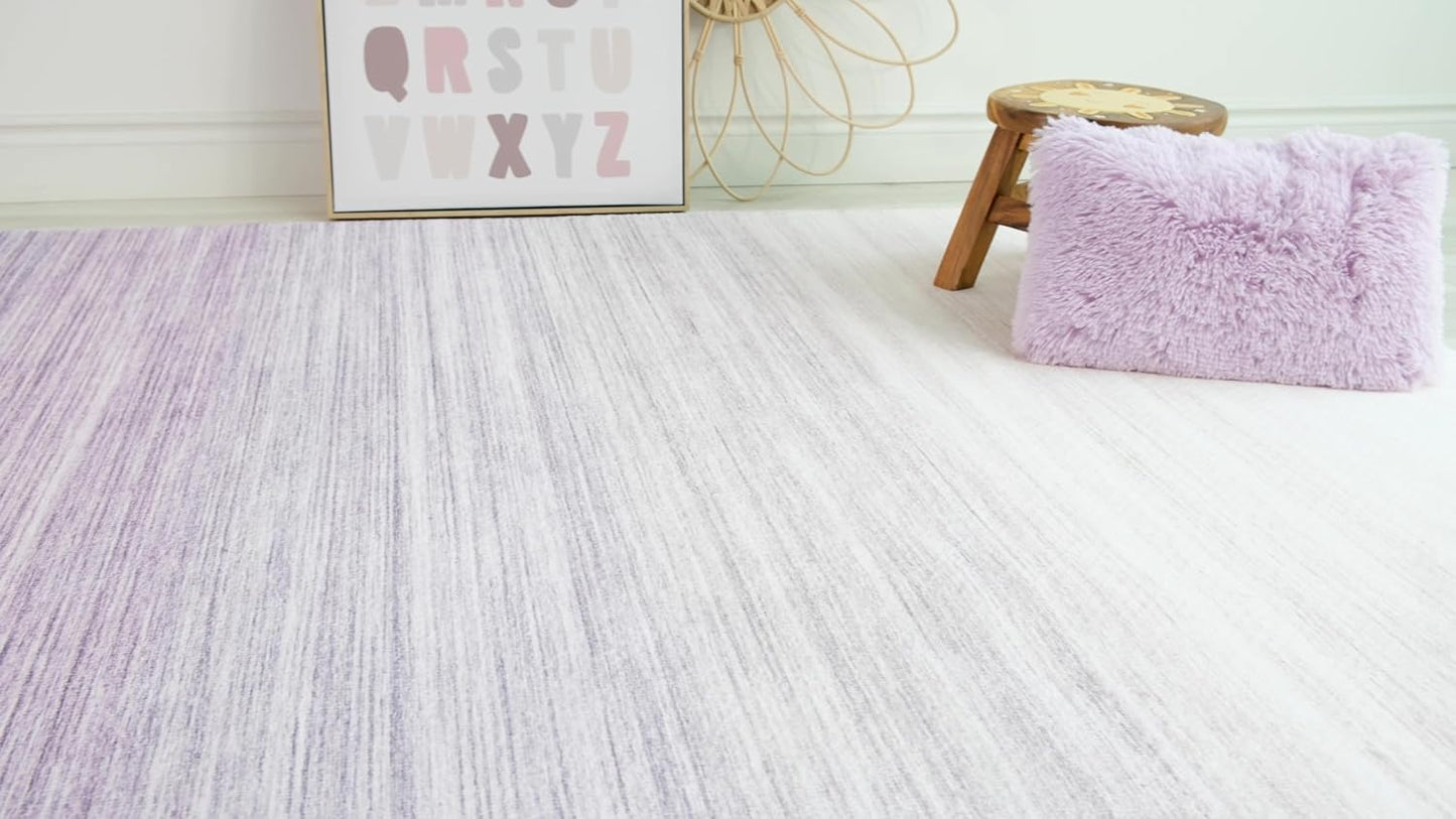 Modern Purple Rug Modern  Living Room Kitchen and Bedroom