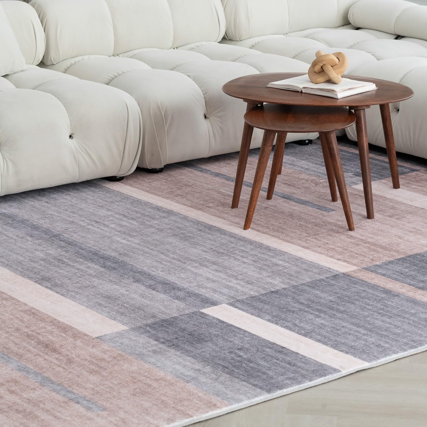 Modern Geometric Area Rug Modern Living Room Kitchen and Bedroom Rug
