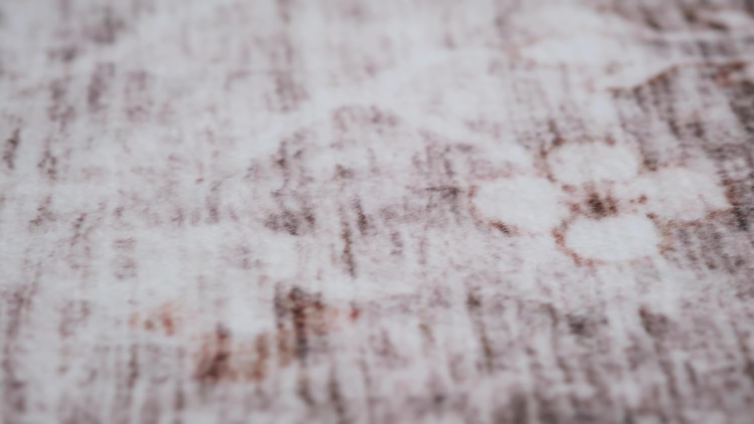 Artist Rug Collection Abstract Boho Brown Living Room Bedroom Area Rug - brch-0097
