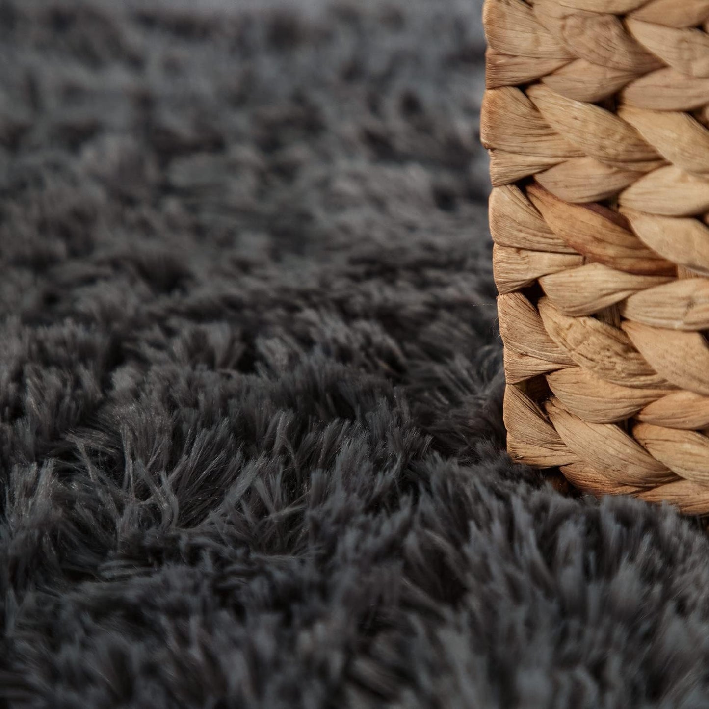 Shag Rugs, Fluffy & Machine Washable - rgc0204