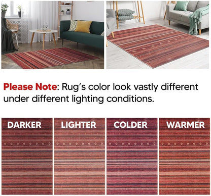 Turkish Red Boho Living Room  Kitchen and Bedroom