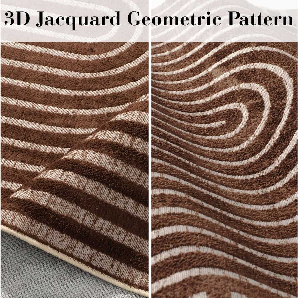 Brown Boho Rug Rusgco