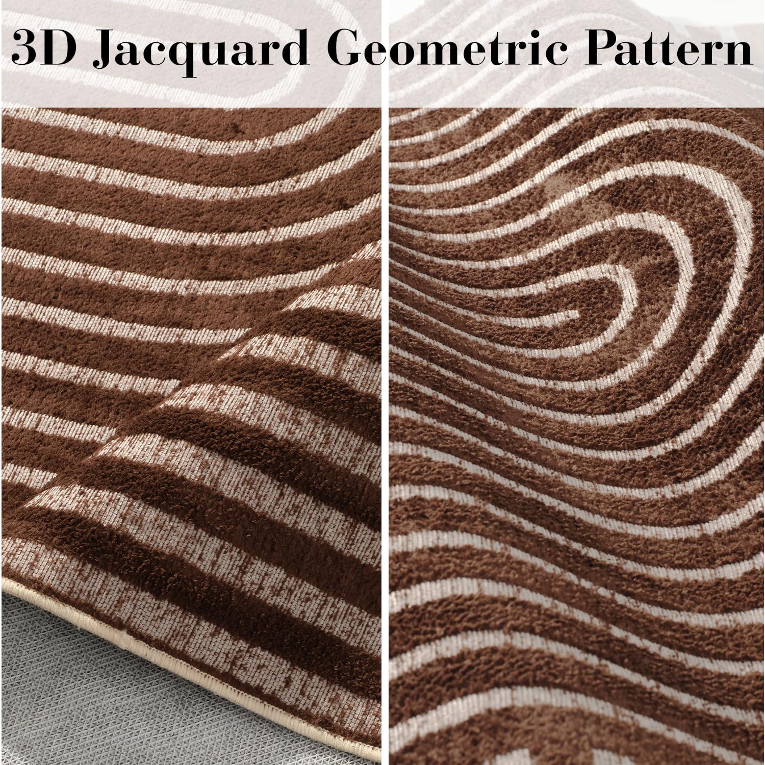 Brown Boho Rug Rusgco