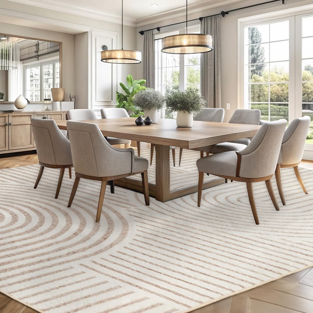 Beige Boho Rug Rusgco