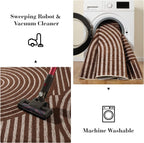 Brown Boho Rug Rusgco