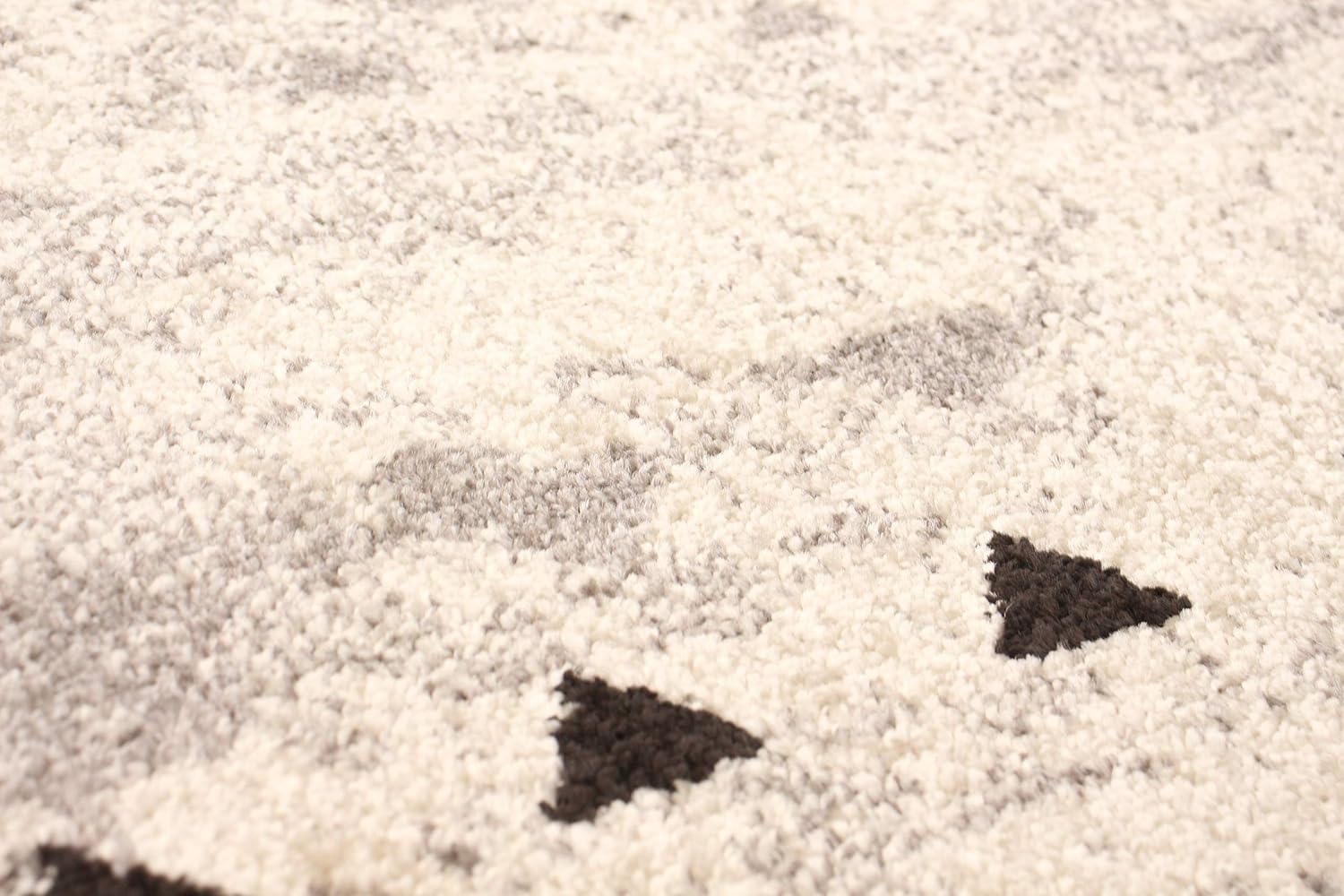Bohemian Rug Classic 4x6 Beige and Red Area Carpet
