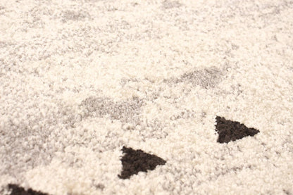 Bohemian Rug Classic 4x6 Beige and Red Area Carpet